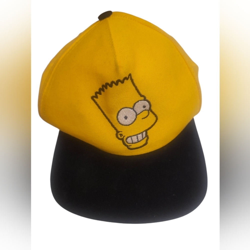 SIMPSONS Mischiveous Bart Trucker Cap